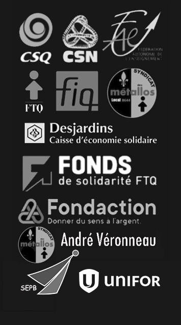 Logos de nos commanditaires