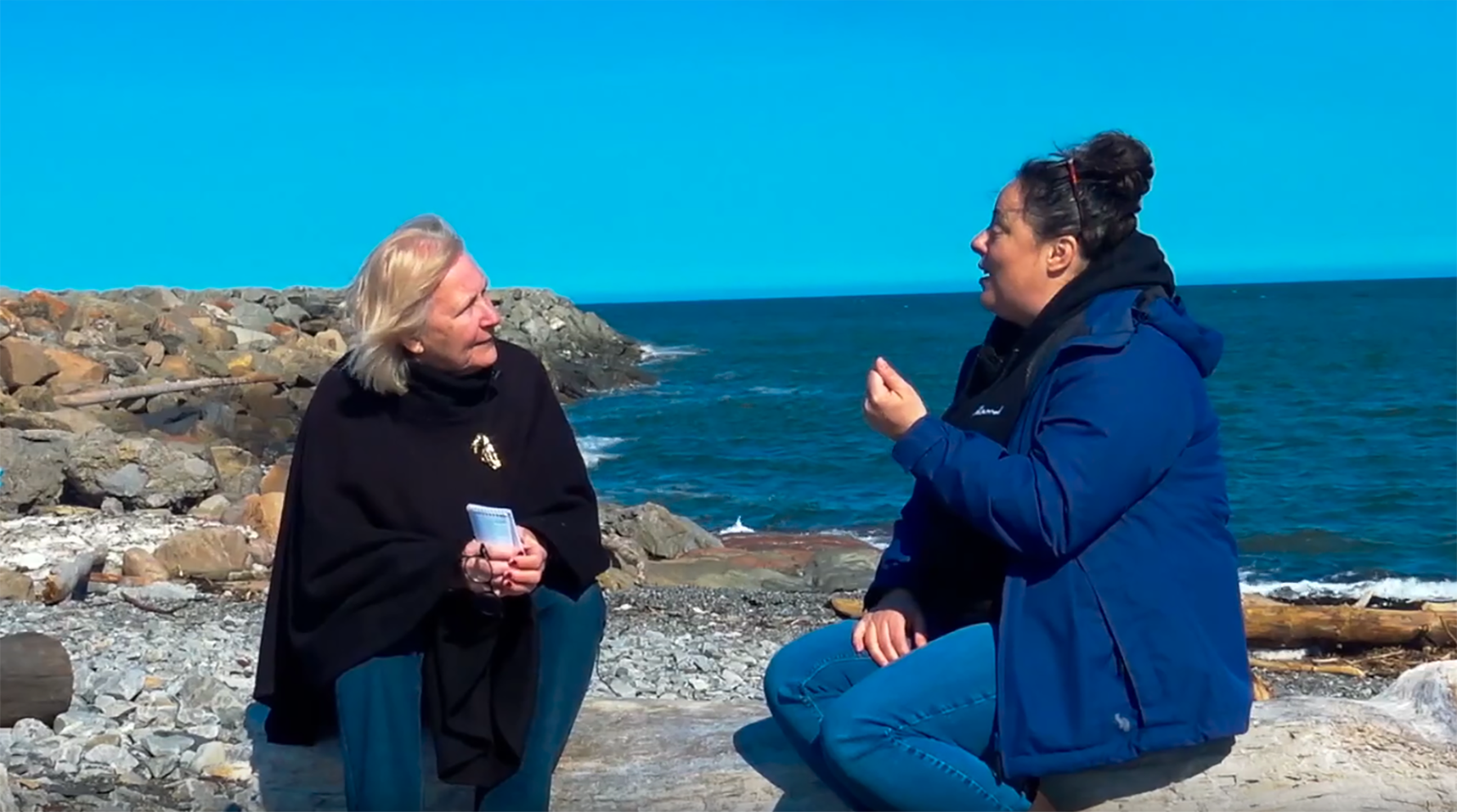 Darisse Bellavance et Geneviève Lévesque