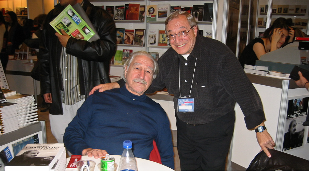 Fernand Foisy et Michel Chartrand