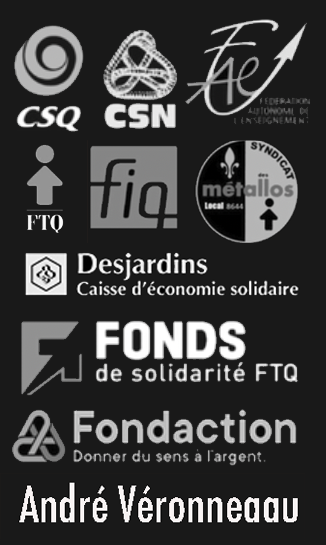 Logos de nos commanditaires