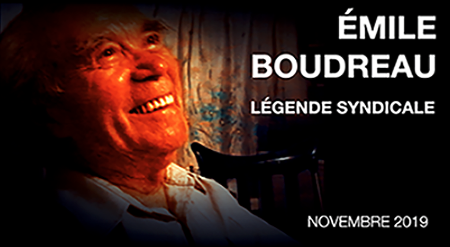 Émile Boudreau se raconte