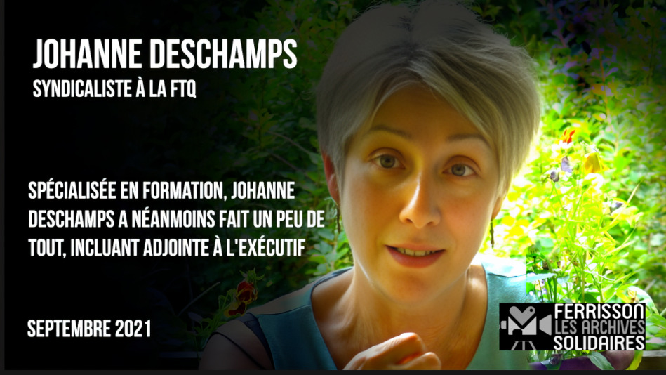 Johanne Deschamps