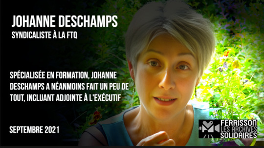 Johanne Deschamps