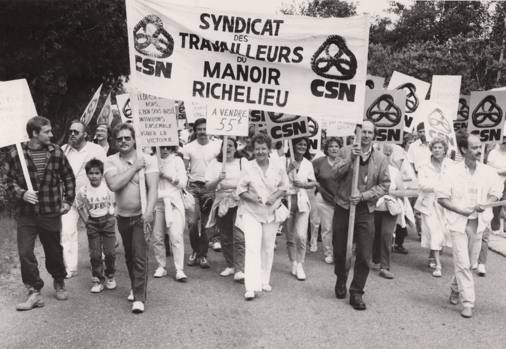 Solidarité Manoir Richelieu