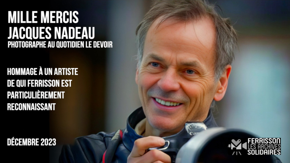 Merci Jacques Nadeau