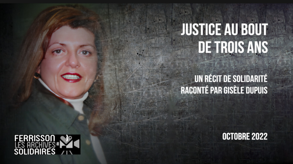 Justice après trois ans