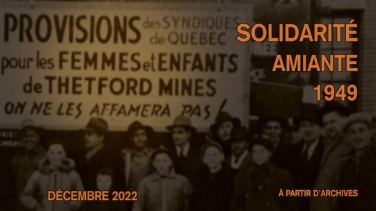 Solidarité amiante 1949