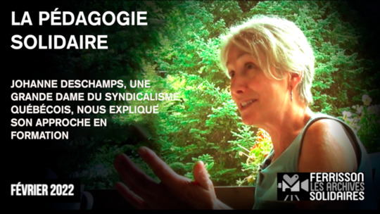 Pédagogie solidaire