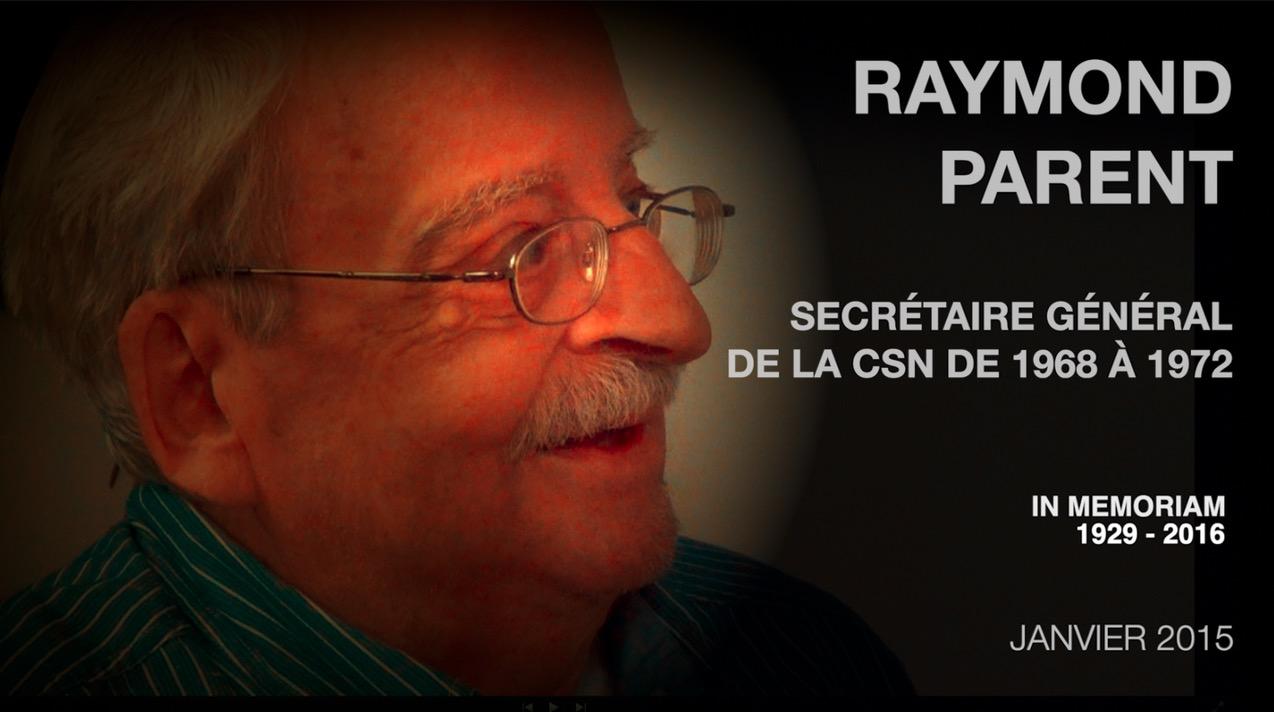 Raymond Parent