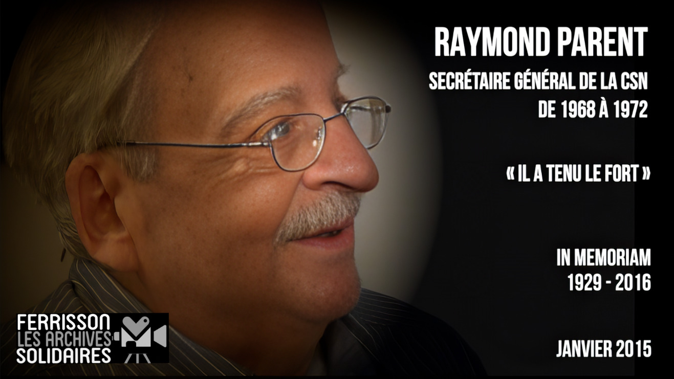 Raymond Parent