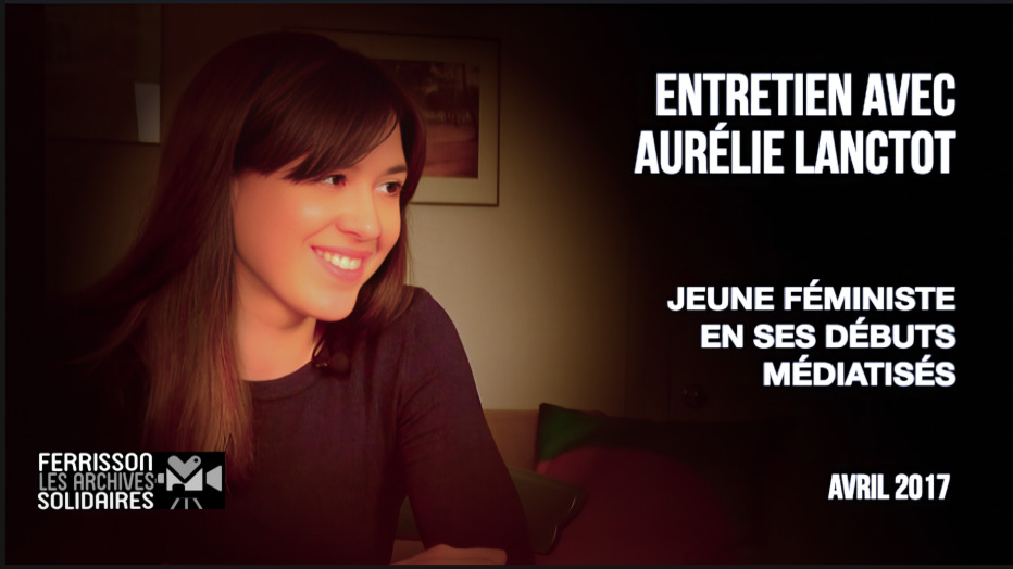 Rencontre avec Aurélie Lanctôt