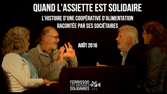 Quand l’assiette est solidaire