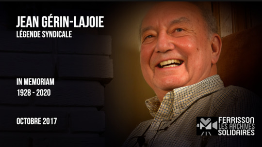 Jean Gérin-Lajoie